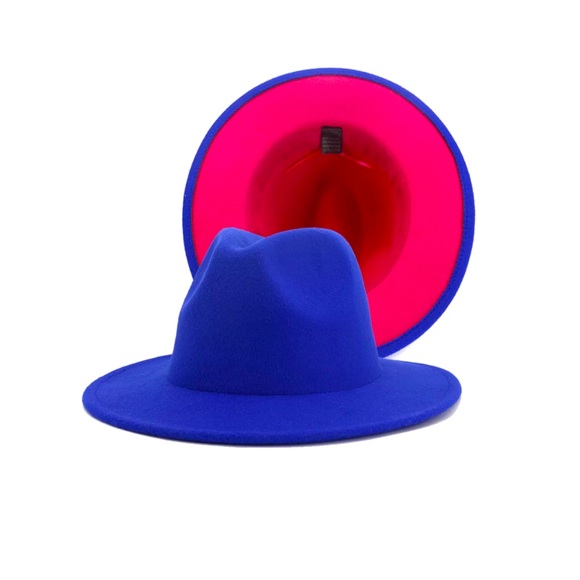 Accessories - Two Tone Fedora Hat